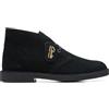 Clarks Desert BT Evo, Scarpe Stringate Uomo, Black Sde, 41.5 EU