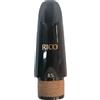 Rico D'Addario Rico Bocchino per Clarinetto Soprano Sib Misura A5 in Graftonite