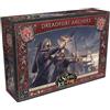 CMON, A Song of Ice & Fire - Arciere di Grauenstein, Espansione, Tabletop, 2 giocatori, dai 14+ anni, 45-60 minuti, tedesco, multilingue