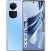 OPPO Cellulare Smartphone OPPO Reno 10 5G 6.7" DUAL SIM 8+256GB Ice Blue