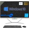 Simpletek AIO ALL IN ONE TOUCHSCREEN i3 24" WINDOWS 10 16GB 480GB FULL HD PC COMPUTER