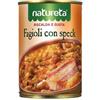 Natureta Fagioli con Speck gr.415