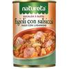 Natureta Fagioli con Salsiccia gr.415