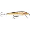 Rapala Esca con Ami Due N. 10, 0.6-1.2m Profondità di Nuoto, 5cm Dimensioni, Trota Fario