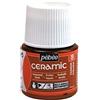 PEBEO Pébéo - Ceramica - Colore opaco per terracotta, ceramica e terraglia - Effetto lucido - Finitura laccata - Flacone da 45 ml, Camoscio