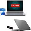 Lenovo Notebook Pc Lenovo Intel N4020 2.8Ghz 15,6 Hd, Ram 4Gb Ddr4, Ssd Nvme 256Gb M2, Hdmi, Usb 3.0, Wifi, Bluetooth, Webcam, Windows 11 Pro Pronto All'Uso