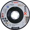 BOSCH PROFESSIONAL Disco da taglio piatto Bosch Expert X-LOCK Metal - ø mm 115x1,6