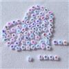 400 PCS Lettera Perline, 7mm Perlin con Letter Perle per Bracciali