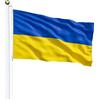 Nuyoah Bandiera Ucraina Bandiere Ukraine Ucraina Flag 90x150cm Ukrainian Flag Leggero Durevole A Prova di Dissolvenza Applica a Interno ed Esterno (1)