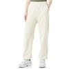 Champion Eco Future Terry High Waist Wide Leg Elastic Cuff Pantaloni da Tuta, Giallo Crema, S Donna