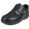 Aerosoft Scarpa Bassa Stretch 16 Donna Uomo Antiscivolo Chiusura a Strappo (Nero, 38)