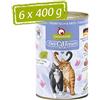 GranataPet Delicatessen tonno e anatra 6 x 400 g, cibo umido per gatti, cibo per gatti per buongustai, cibo senza cereali e senza zuccheri