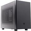 Itek Case EVOKE - New Concept Mini Tower, mATX, Mini ITX, 2xUSB3, 0.8mm, Nero