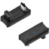 Zhixteu Adattatore Dati USB3.1 ThunderBolt3 20Gbps per ROG Ally 8K60Hz 140W USB-C a C Adattatore di Ricarica Rapida per Steam Deck per Switch per Occhiali VR
