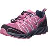 CMP KIDS ALTAK TRAIL SHOES WP 2.0, Scarpe Sportive da Bambini Unisex - Bambini e ragazzi, Ciliegia, 35 EU