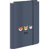 Interdruk - A4 File Box for Children - Rigid Folder with Elastic Strap - Collector's Box with Elastic Band - BB Friends Boys