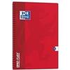 Oxford 400007628 Quaderno Appunti Quaderni ad Anelli Cahier Openflex, 170 X 220, 100 pages
