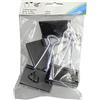 Wedo 06421551 Molletta Fermacarte, 4 Pezzi