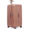 Traveler's Choice Bagaglio trolley in policarbonato Ultimax rigido, Rosa, 30 Trunk Luggage