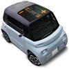 AMI-GO.CLUB RAPPRESENTE 03 (Orange) - Special tetto vetrato , visiera parasole compatibile con Citroen AMI e Opel Rocks-e