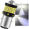 Teguangmei H6 BA20D Lampadina LED per Fari Moto e Scooter, Aggiornato 360° Illuminazione 6000K Bianco 12W DC12-80V Hi/Lo Beam Lampadine a Led, Plug and Play per Moto Faro, 1Pcs