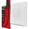 STRACKS® 4 protezioni da parete per garage, 40 x 20 x 2 cm, extra spesse, per la vostra auto e la parete del garage, protezione autoadesiva dei bordi della porta, set da 4 motivi a quadri, colore