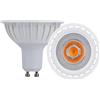 yongjia BASE GU10 LED AR70 LED, ingresso AC 220 V, 8W 750LM, adatto per illuminazione per la casa, sostituire la lampada alogena 50W (Natural White)