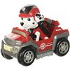 PAW PATROL, La Squadra dei Cuccioli, Marshall col Suo Mezzo di Salvataggio, Personaggio e Veicolo (Lingua Italiana Non Garantita)