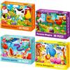 QUOKKA Puzzle Bambini 3 4 5 Anni - 4x30 Pezzi Puzzle Animali - Africani Fattoria Oceano Foresta Animali Gioco Bimba 2 3 Anni - Giocattoli Regalo Educativo Bambini dai 2 ai 6