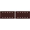 Makita P-42874 - Pack 10 lijas perforadas 100x240 mm para BO4566-BO4563 grano 60 (Confezione da 2)