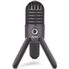 Samson Meteor USB Studio Cardioid Microphone - Titanium Black