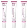 SKINEANCE - Riempitivo per rughe - Leviga, riempie e leviga linee sottili e rughe - Risultati precisi, istantanei e di lunga durata - Efficacia comprovata - Set di 3 provette da 15 ml...