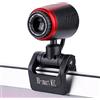 Ejoyous Webcam con Microfono, HD Webcam HD USB 2.0 Web Camera PC Webcam Web Cam Camera Rotazione a 360 Gradi con Presa USB per PC Laptop Videotelefonia Desktop