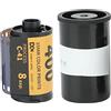 Mumusuki Fotocamera da 35 Mm ISO 320‑400 Pellicola a Colori Pellicola a Colori a Grana Fine Ampia Esposizione Latitude HD Pellicola Negativa per Fotocamera 135 (8 fogli)