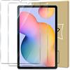 GiiYoon 2 Pezzi Pellicola Protettiva Compatibile con Samsung Galaxy Tab S6 Lite 10,4 pollici (SM-P610/P615), Vetro Temperato Protezione Schermo [Durezza 9H] [Anti graffio] [Senza Bolle]
