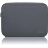 AIPIE Custodia per Laptop 15 15,6 Pollici Sleeve per Laptop 35.5x25x2cm Impermeabile Custodia Borsa Caso Protettiva Borsa da Trasporto per MacBook, Acer, Asus, Dell, HP,Lenovo Gray, 15.6 Pollici