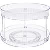 Amazon Basics Lazy Susan, organizer girevole a 2 ripiani - 30,5 cm