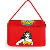 Excelsa Wonder Woman Borsa Termica Porta Pranzo, Rosso, 7 Litri