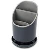 Joseph Joseph Dock, Scolaposate e Organizer, Organizer per Lavello - Grigio Scuro/Grigio