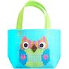 Kleiber - Set Fai da Te Borsa Punto Croce Gufo Feltro in Feltro 93175, Blu, 37 x 30,5 x 0,8 cm