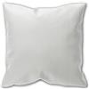 Cieffepi Home Collections Federa Copricuscino ECOPELLE (50 x 50 cm, Bianco)