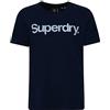Superdry CL Tee T-Shirt, Track Gold, XS Donna