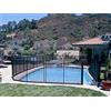 Gre SF133 - Barriera di sicurezza per piscine. Recinzione per impedire l'accesso. Dimensioni: 300 cm di lunghezza x 133 cm di altezza.