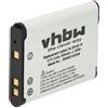 vhbw 1x batteria compatibile con Sony Cybershot DSC-RX0, DSC-RX0 II, DSC-RX0M2, DSC-RX0M2G fotocamera digitale DSLR (600mAh, 3,7V, Li-Ion)