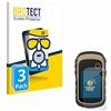 brotect Pellicola Vetro Opaca per Garmin eTrex 32x / 30x / 30 / 20x / 20/10 (3 Pezzi) Protezione Schermo [Anti-Riflesso, Durezza 9H]