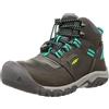 KEEN Ridge Flex Mid Impermeabile, Stivali da Escursionismo, Magnete Greenlake, 27 EU