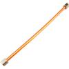 uxcell Sourcingmap - Dado esagonale da 10 mm, lunghezza 200 mm, tubo di scarico per compressore d'aria, colore rame