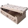 Weboxes Scatola Fondo e Coperchio 1 Onda 54,2 x 29 x 16,5cm (LxPxH) Confezione da 50 pezzi