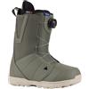 Burton Moto Boa® Snowboard Boots Verde 25.0
