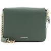 Mandarina Duck Mellow Leather HANTING Bag, Donna, Dark Forest, One Size